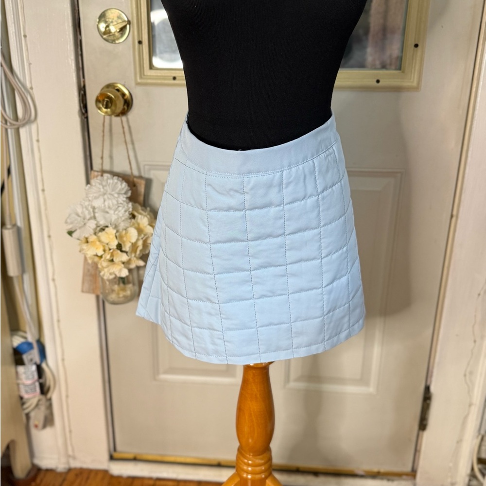 POLAR EXPRESS MINI SKIRT